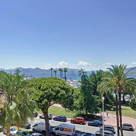 Apartment Luxurious Sea View Terrace La Croisette